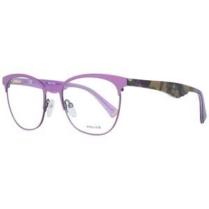 Police PL748J 583X Purple Camouflage Eyeglae Women Purple Frames